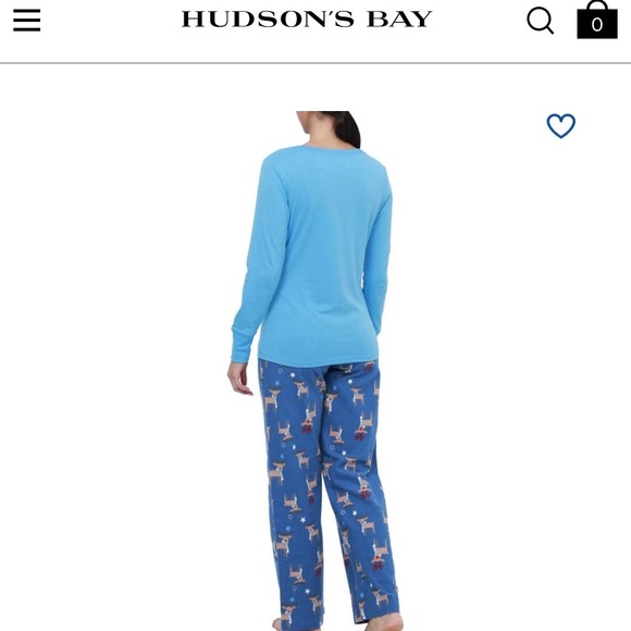 Jasmine Rose Flannel Pajama Set! - Picture 2 of 3